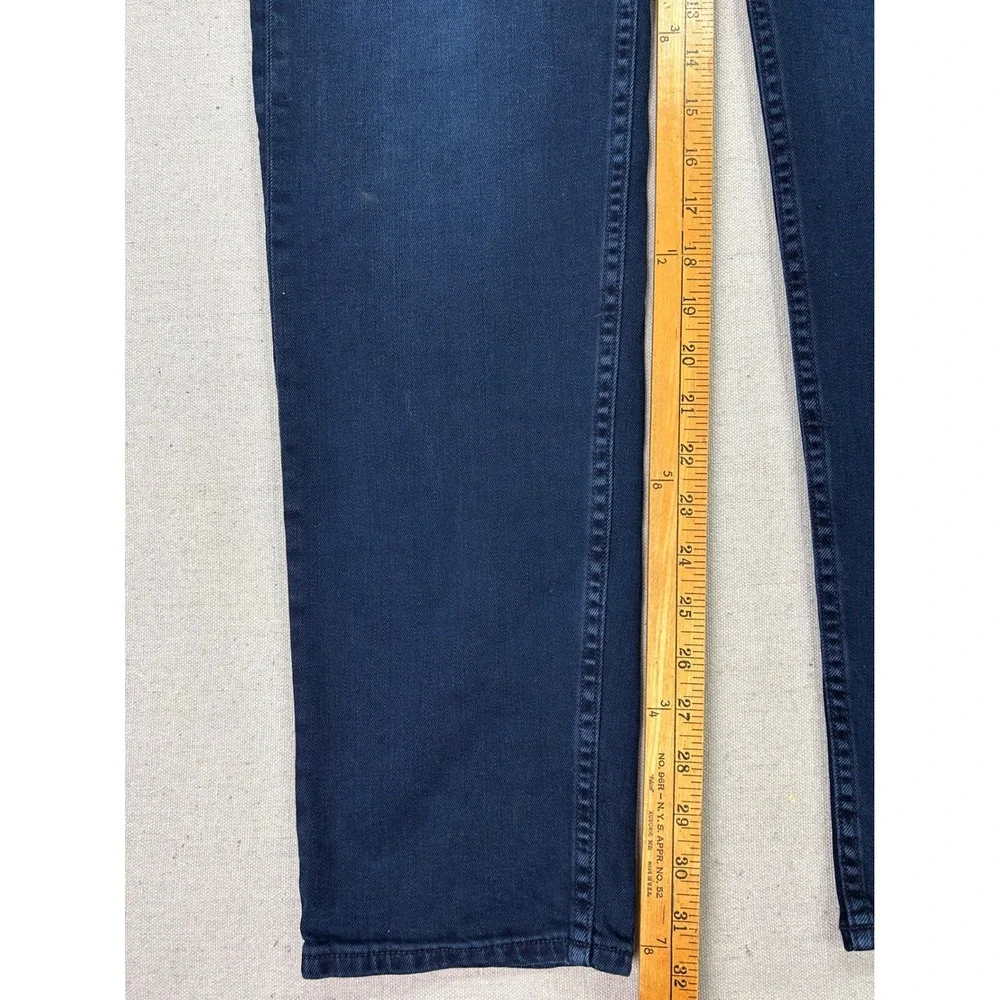 Rag & Bone Men's 33 Fit 2 Slim Bayview Japanese Kaihara Denim Jeans Blue NWTs